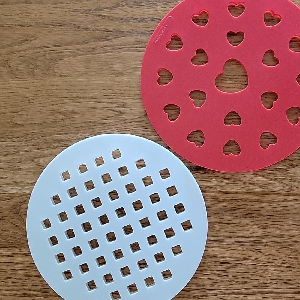 PIe Crust Top Cutters - 2